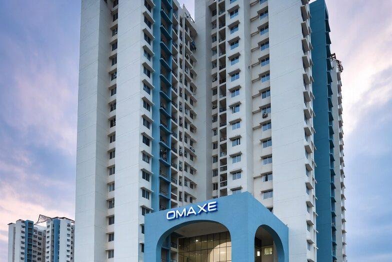 2 BHK Flats in Omaxe New Chandigarh luxury