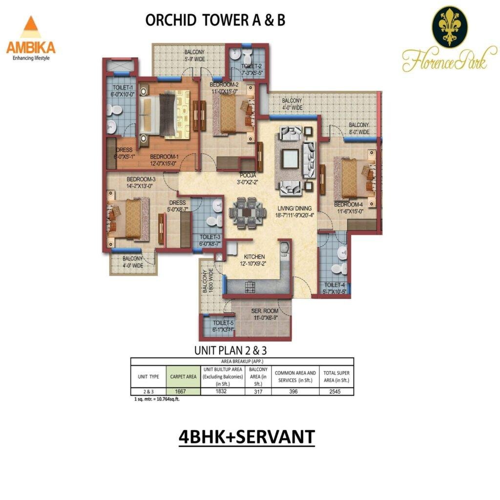 ambika fp 4bhk1