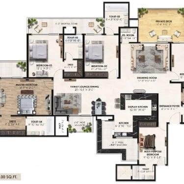 marbellatwintower floorplan09